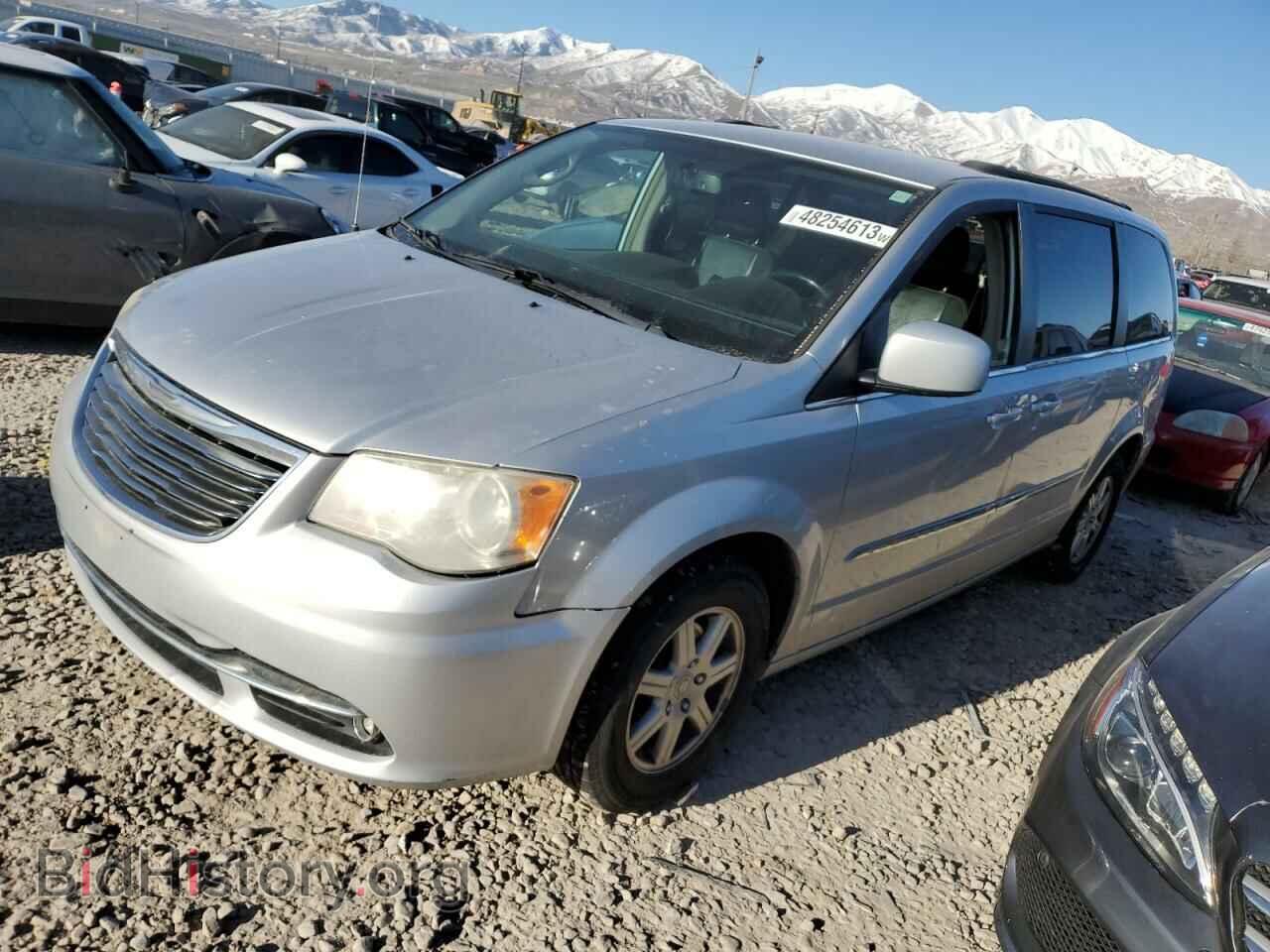 Фотография 2C4RC1BG1CR293092 - CHRYSLER MINIVAN 2012