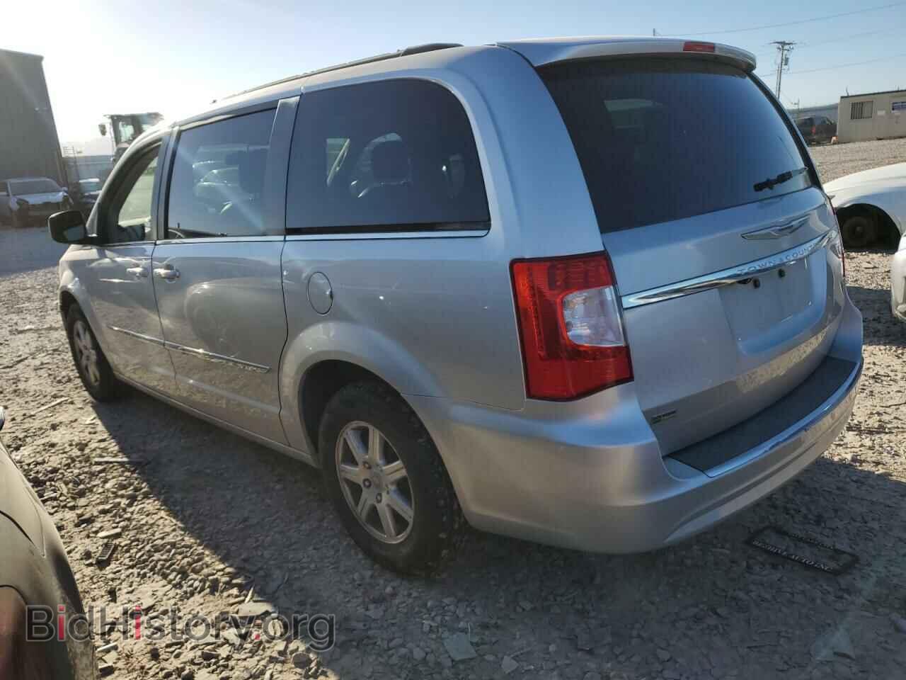 2012 CHRYSLER MINIVAN - VIN: 2C4RC1BG1CR293092 - Фото 2