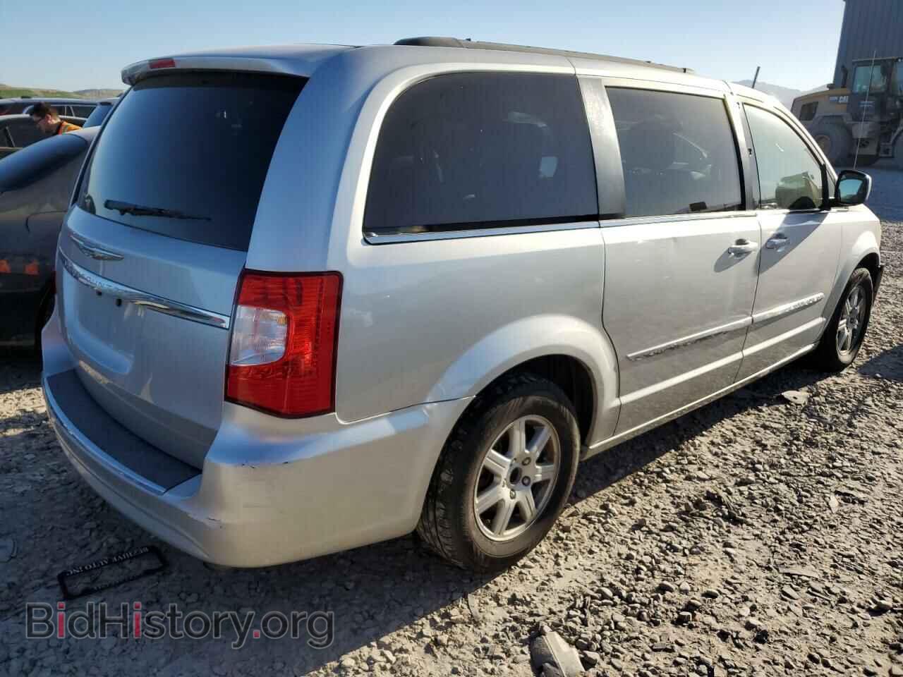 2012 CHRYSLER MINIVAN - VIN: 2C4RC1BG1CR293092 - Фото 3