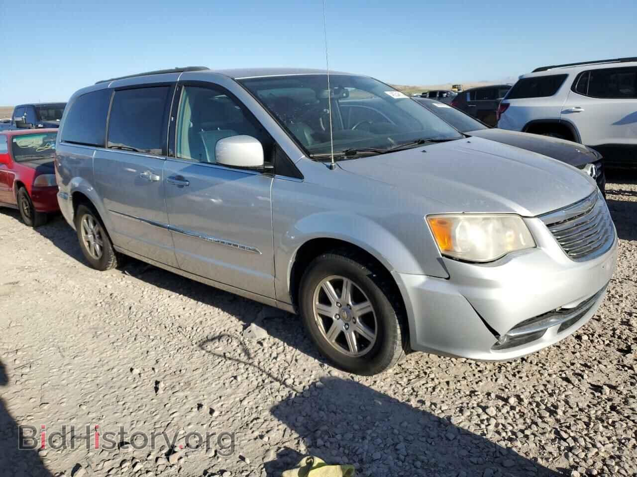 2012 CHRYSLER MINIVAN - VIN: 2C4RC1BG1CR293092 - Фото 4