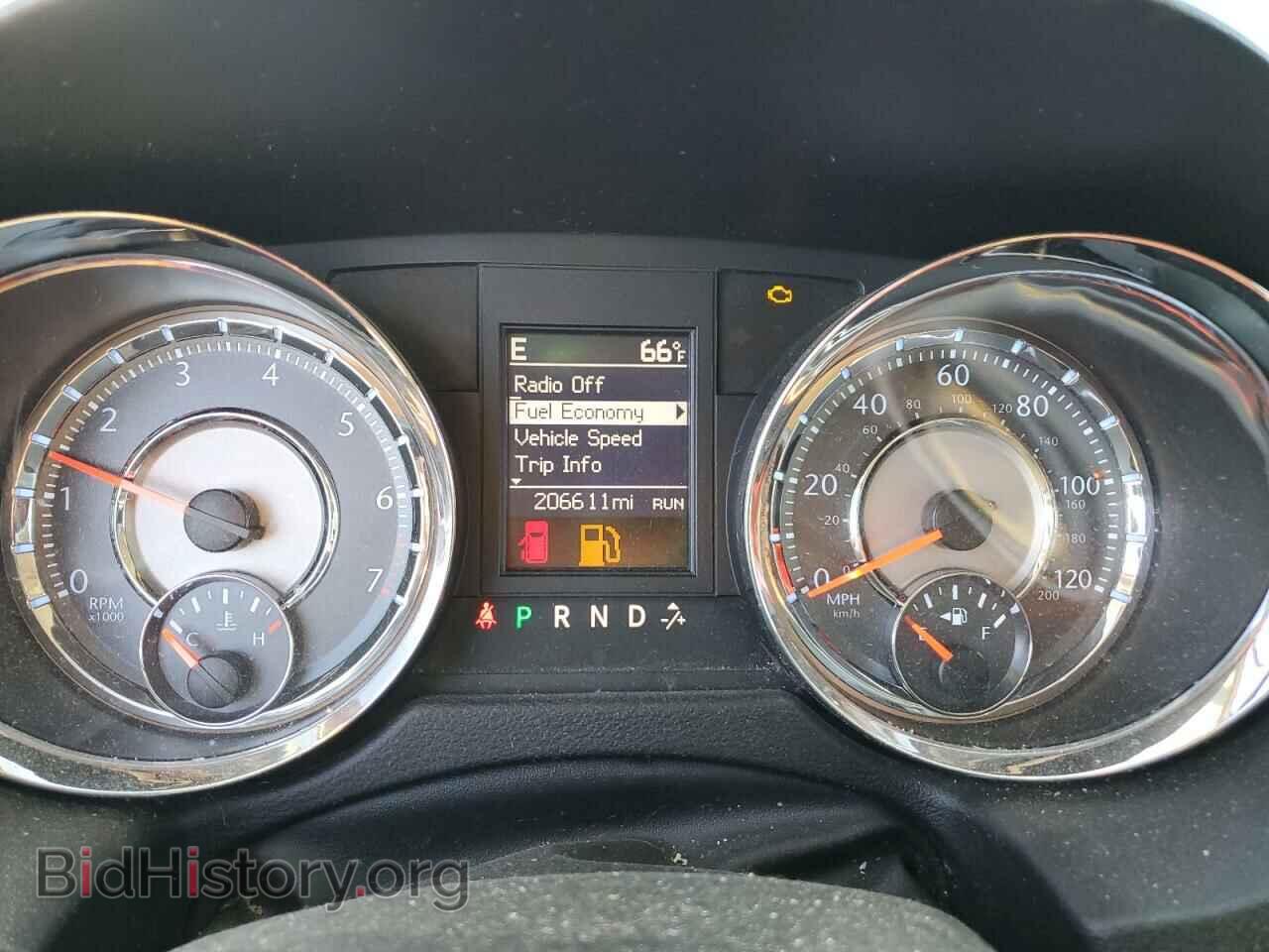 2012 CHRYSLER MINIVAN - VIN: 2C4RC1BG1CR293092 - Фото 9