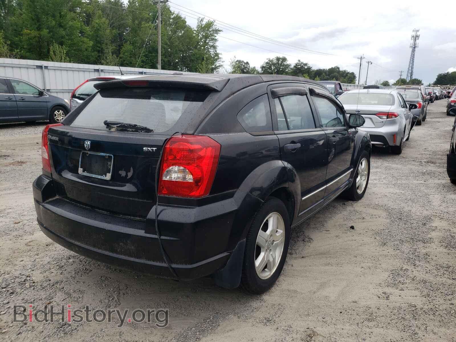 2007 DODGE CALIBER - VIN: 1B3HB48BX7D532175 - Photo 4