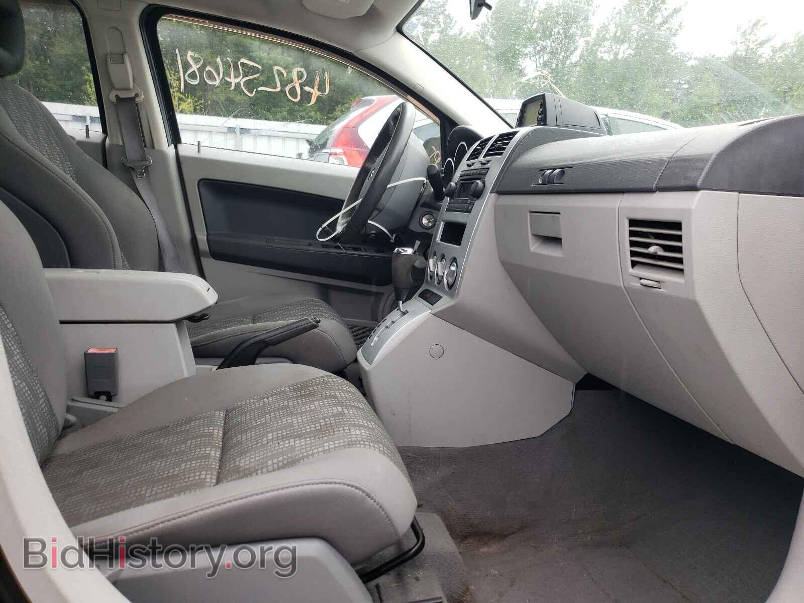 2007 DODGE CALIBER - VIN: 1B3HB48BX7D532175 - Photo 5