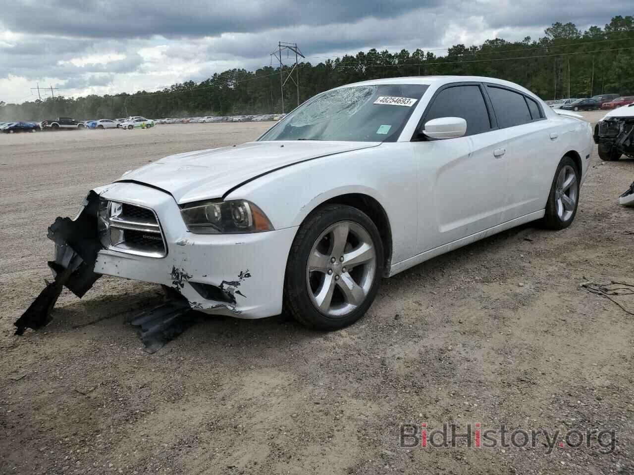 Photo 2C3CDXHG9DH560522 - DODGE CHARGER 2013