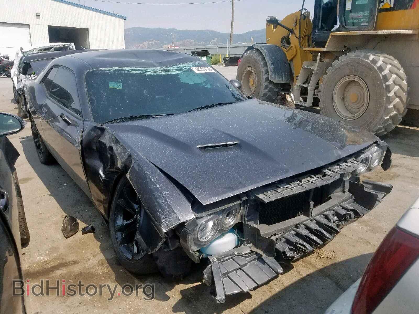Фотография 2C3CDZAG1HH572949 - DODGE CHALLENGER 2017