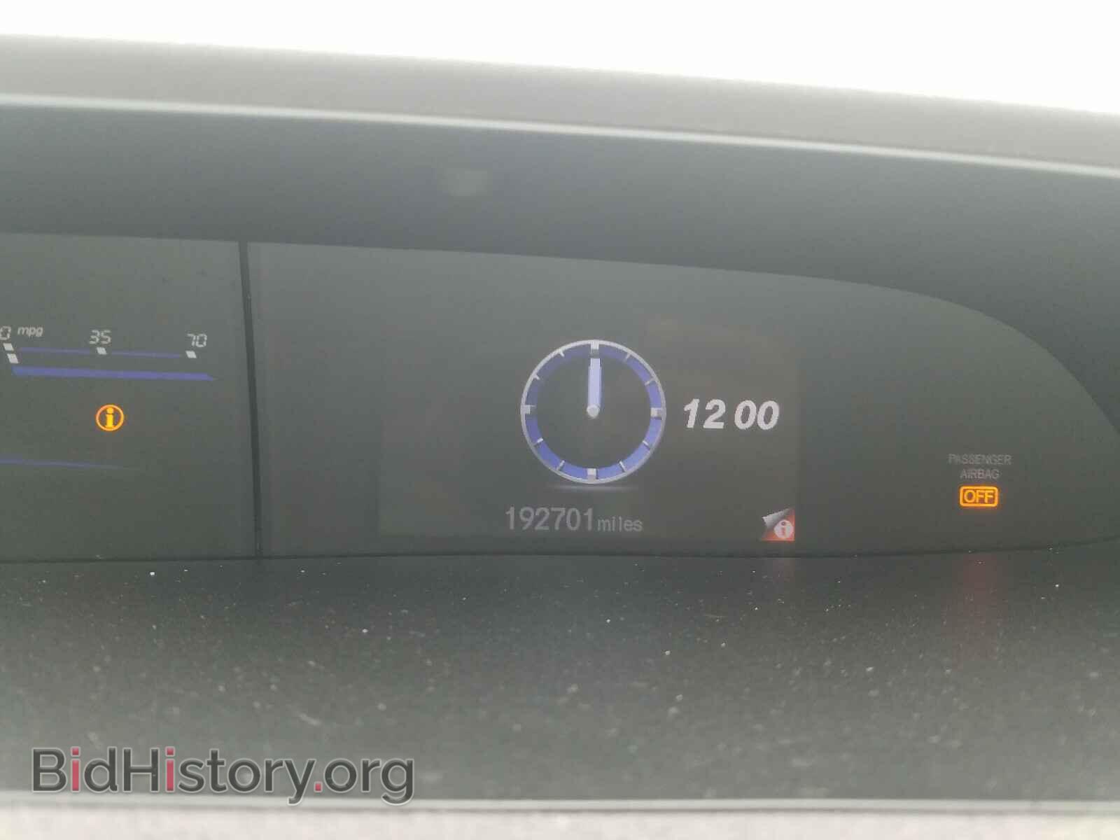 2012 HONDA CIVIC - VIN: 2HGFB2F55CH333458 - Фото 8