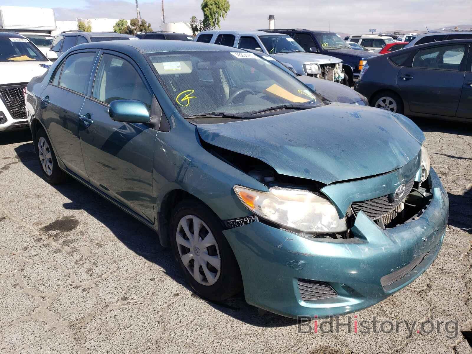 Photo JTDBL40E69J053070 - TOYOTA COROLLA 2009