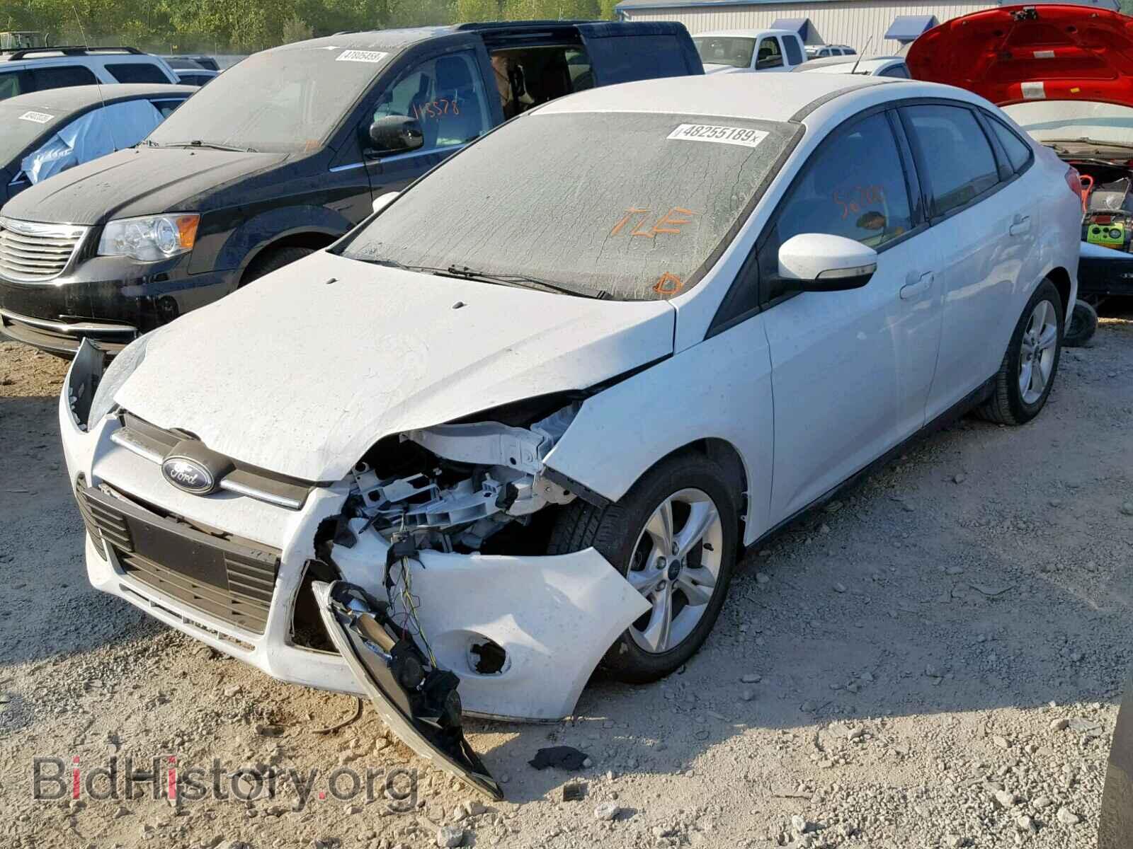 2014 FORD FOCUS SE - VIN: 1FADP3F20EL136132 - Фото 2