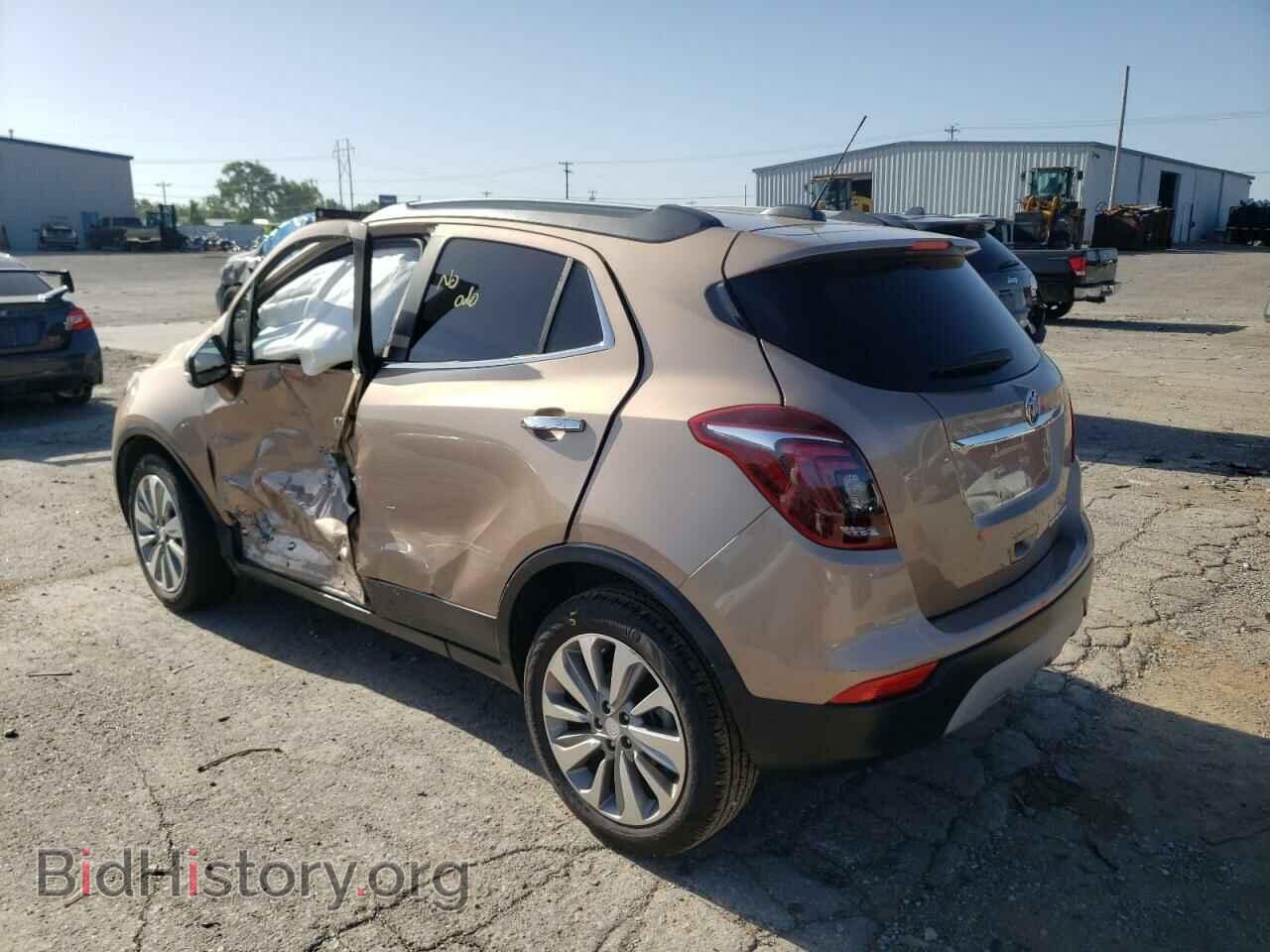 2019 BUICK ENCORE - VIN: KL4CJASBXKB703962 - Фото 3