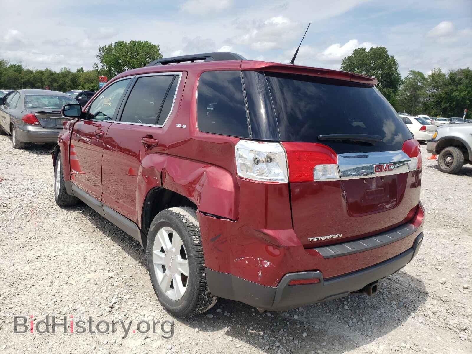 2012 GMC TERRAIN - VIN: 2GKALSEK7C6311264 - Фото 3