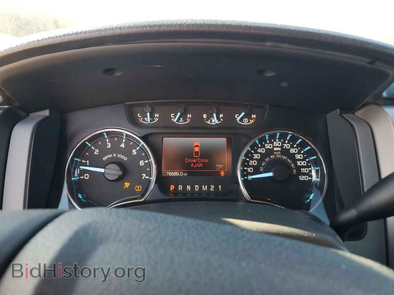 2011 FORD F-150 - VIN: 1FTFX1ET2BFC28984 - Фото 9