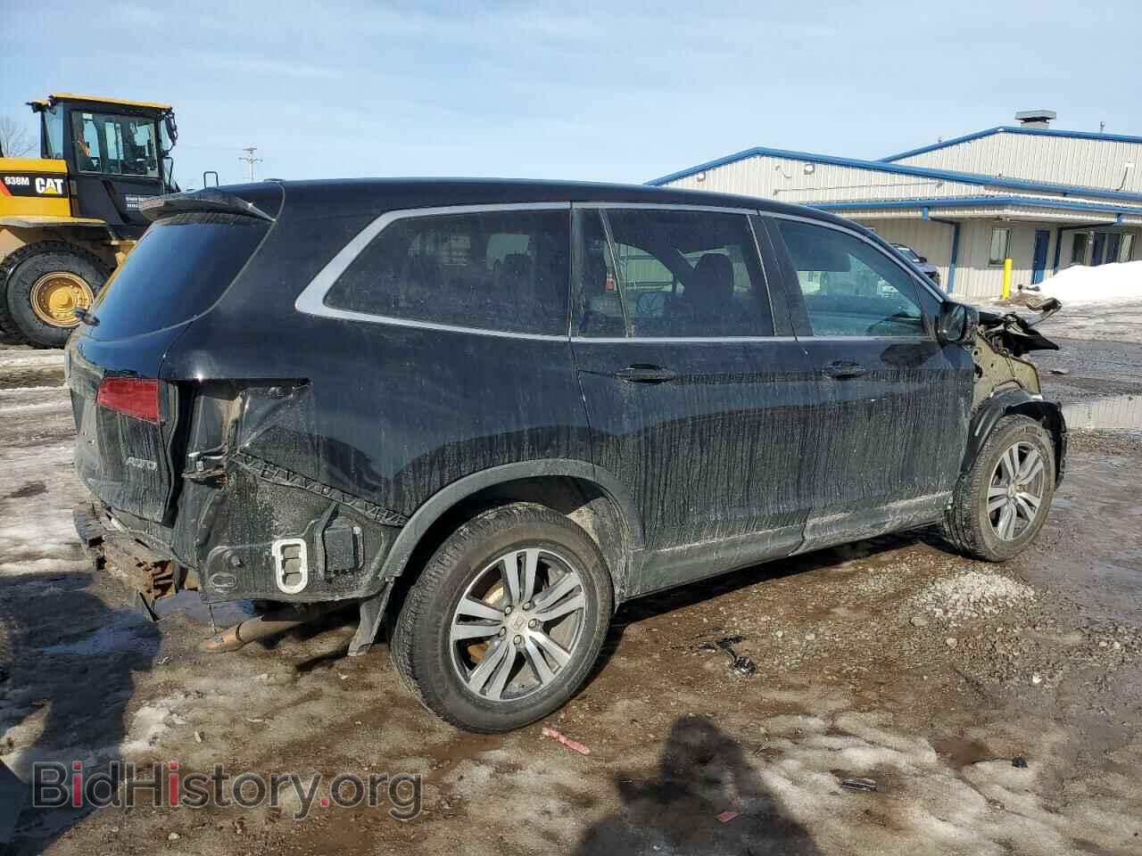 2017 HONDA PILOT - VIN: 5FNYF6H53HB011317 - Фото 3