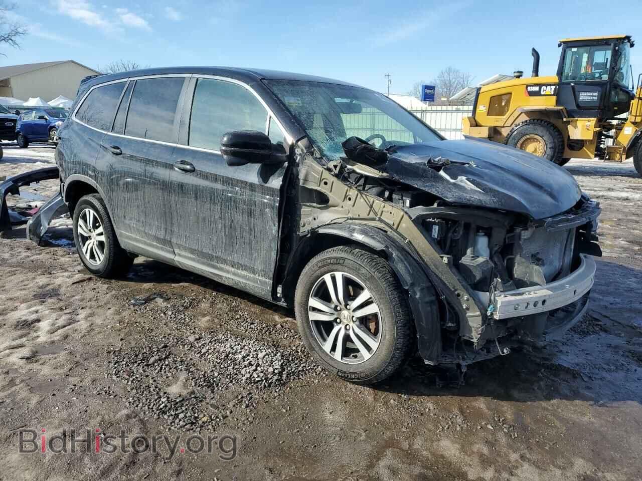 2017 HONDA PILOT - VIN: 5FNYF6H53HB011317 - Фото 4