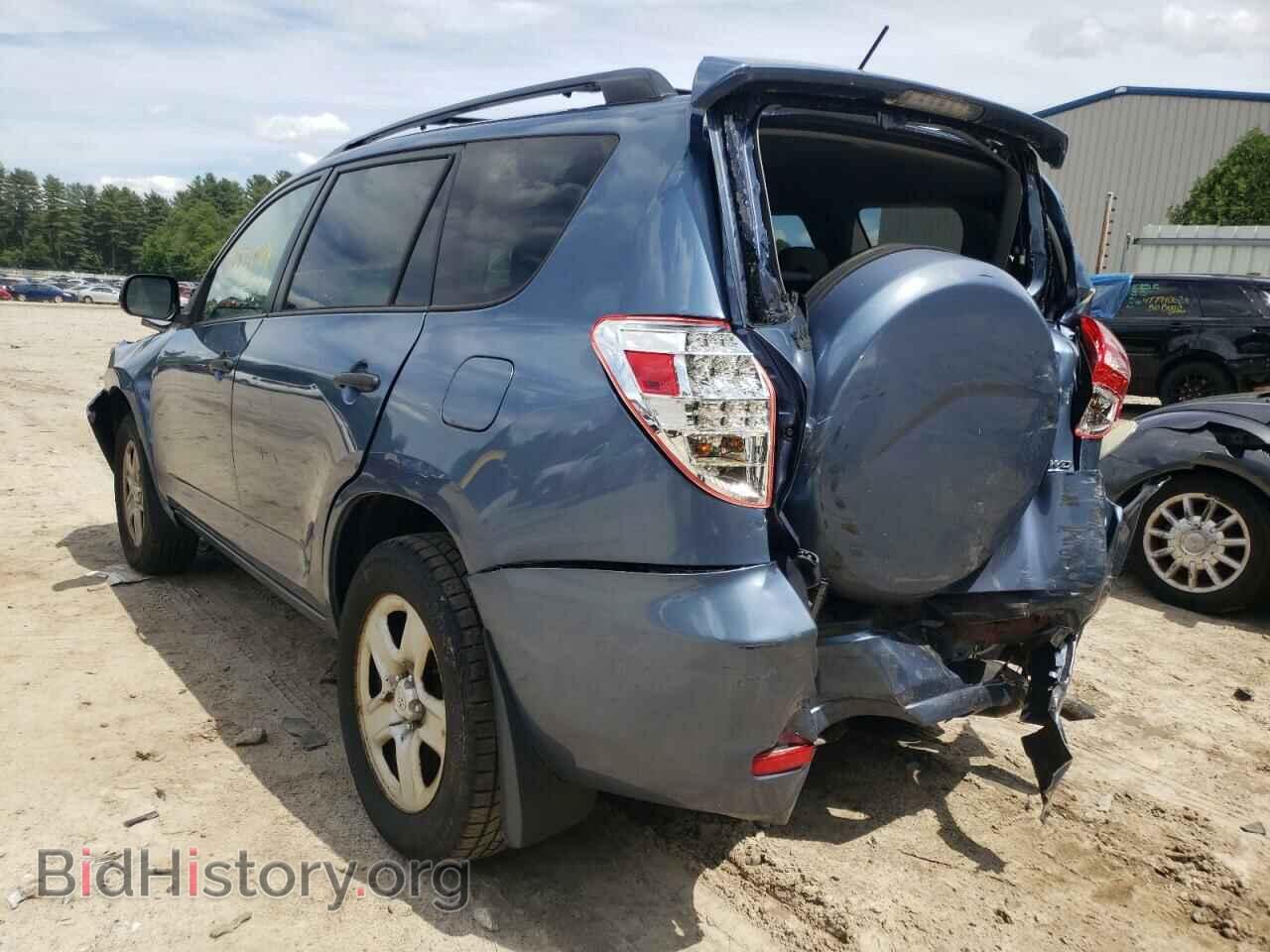 2012 TOYOTA RAV4 - VIN: 2T3BF4DV3CW251177 - Фото 3