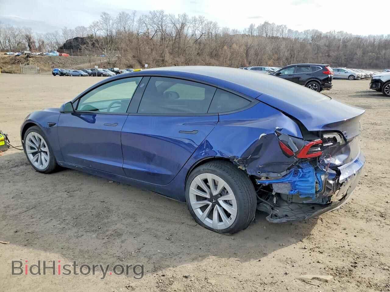 2021 TESLA MODEL 3 - VIN: 5YJ3E1EB2MF056446 - Photo 2