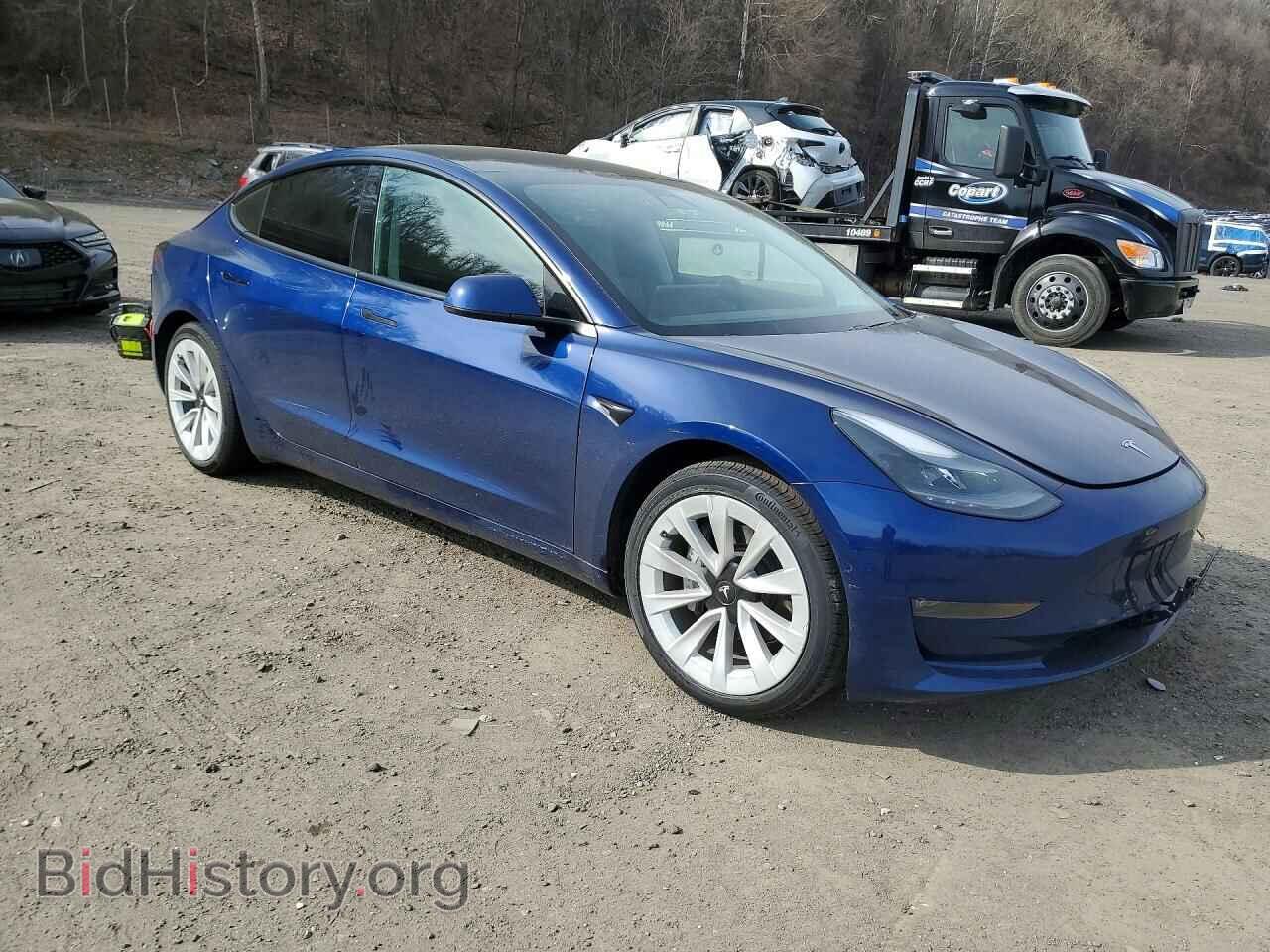 2021 TESLA MODEL 3 - VIN: 5YJ3E1EB2MF056446 - Photo 4