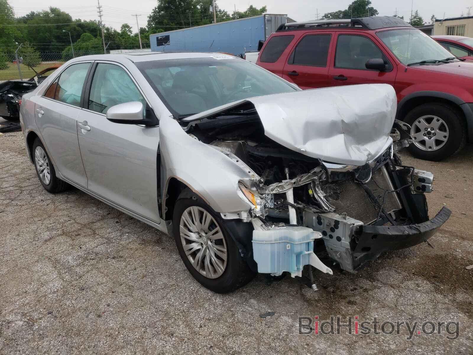 Photo 4T4BF1FK2CR225976 - TOYOTA CAMRY 2012