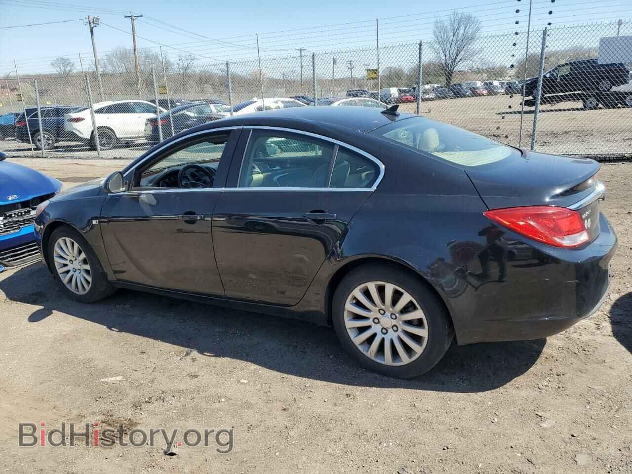 2011 BUICK REGAL - VIN: 2G4GN5EC0B9210148 - Фото 2