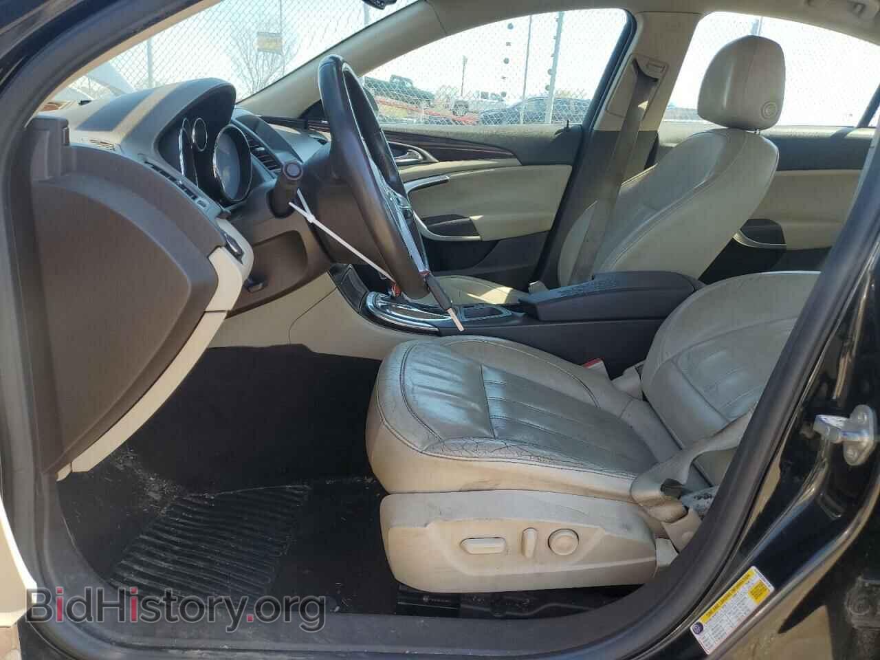 2011 BUICK REGAL - VIN: 2G4GN5EC0B9210148 - Фото 7