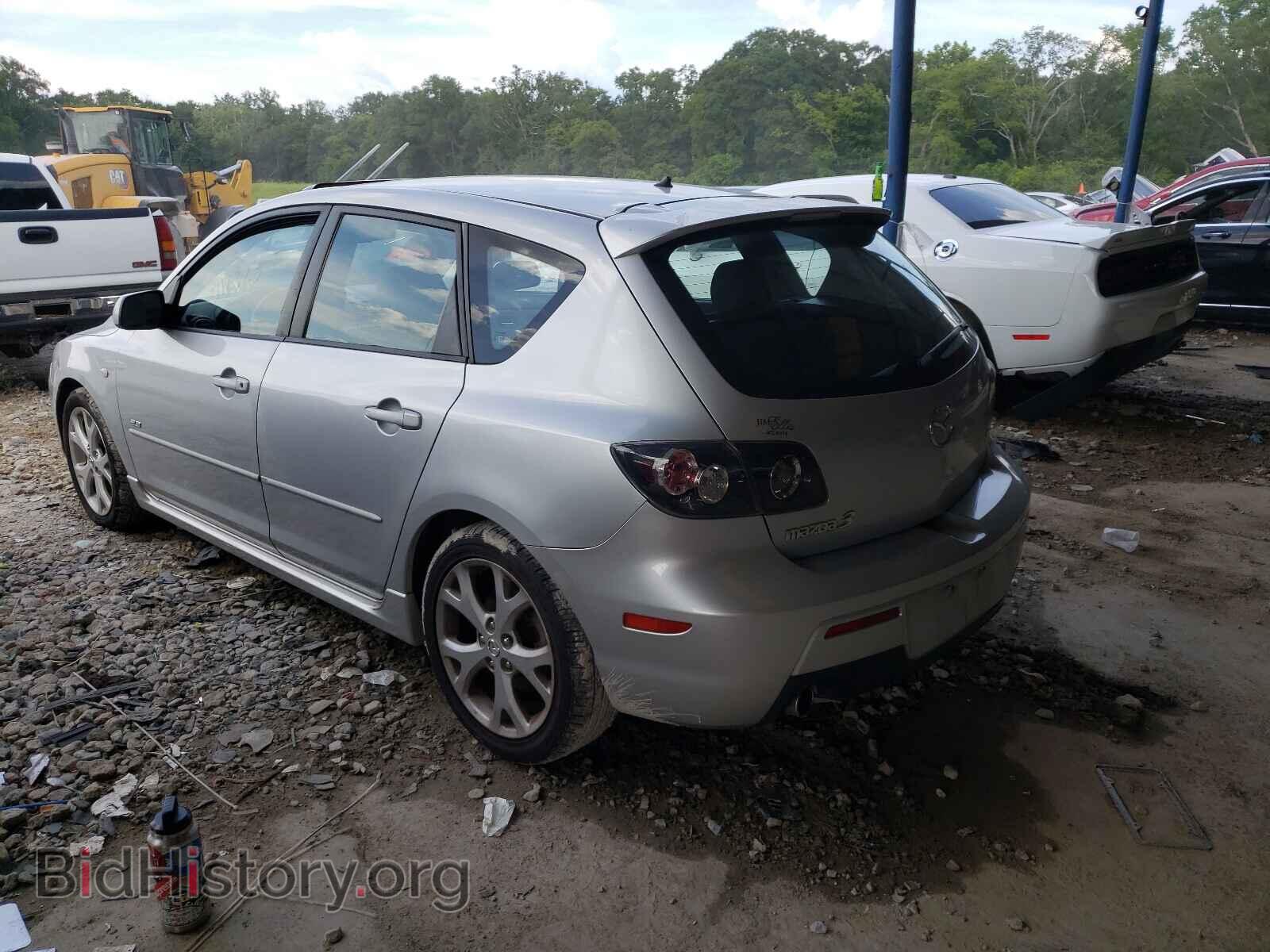 2007 MAZDA MAZDA3 - VIN: JM1BK343871663281 - Photo 3