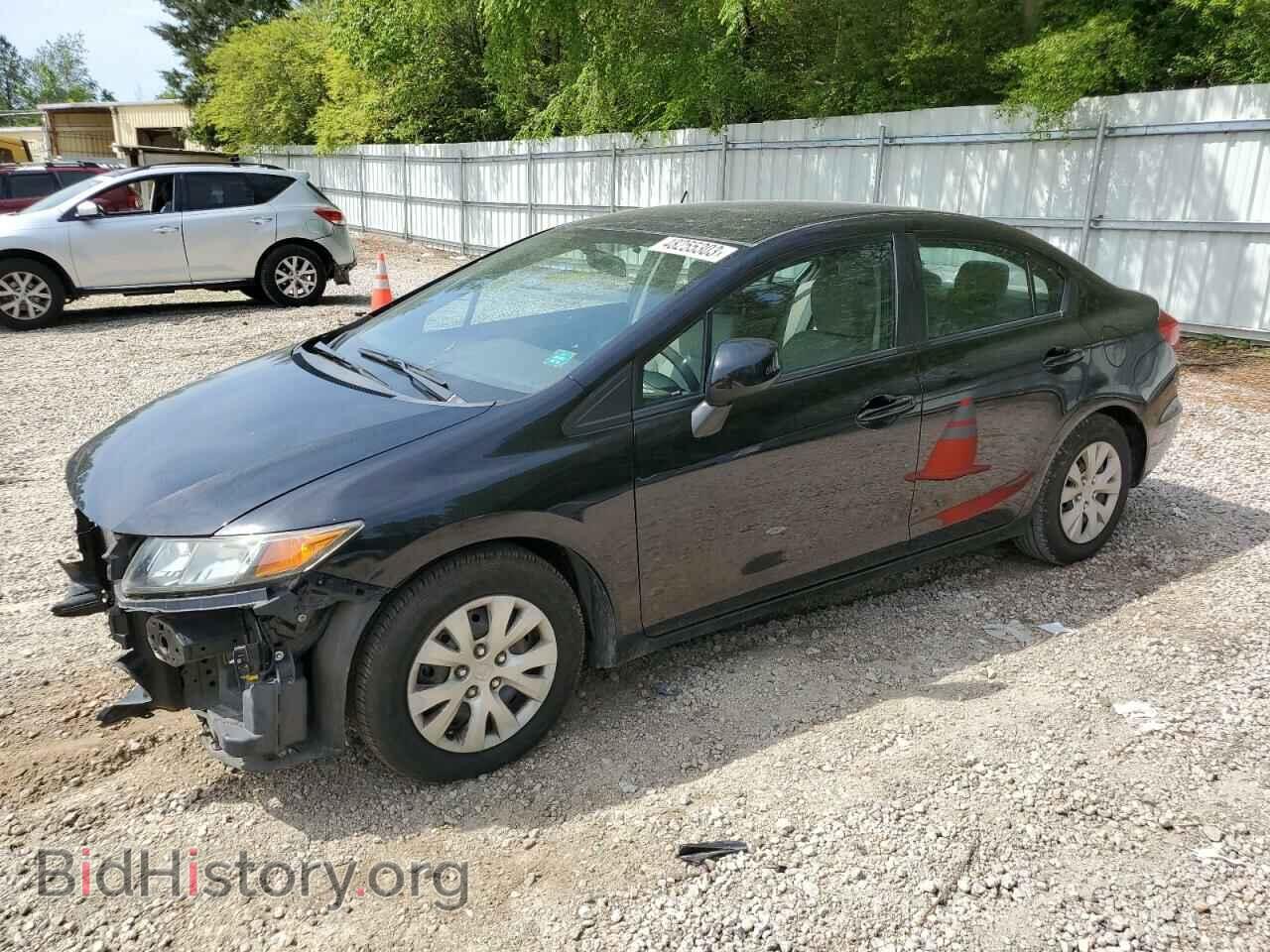 Photo 19XFB2F55CE392794 - HONDA CIVIC 2012