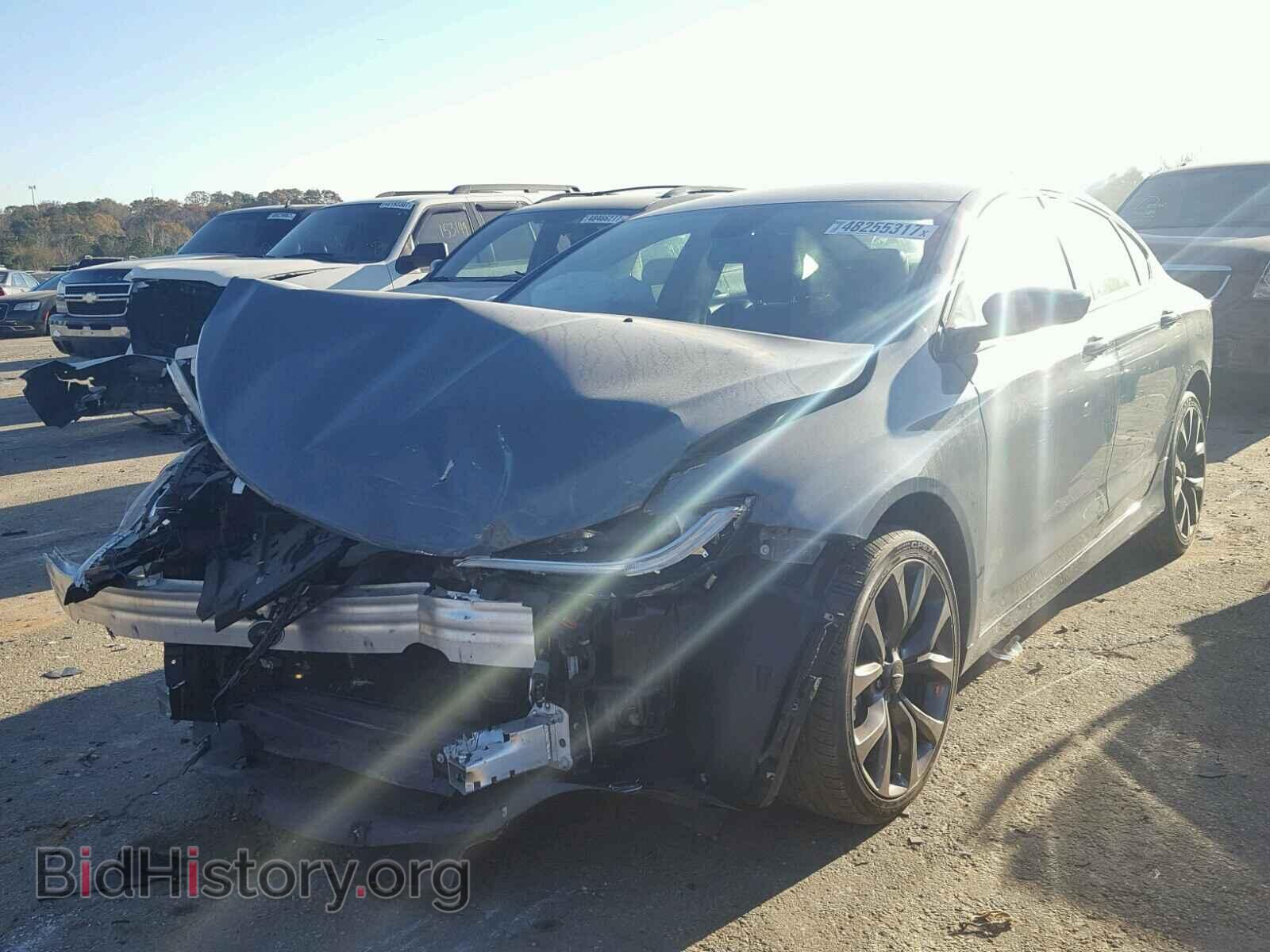 2015 CHRYSLER 200 - VIN: 1C3CCCBB3FN625755 - Фото 2