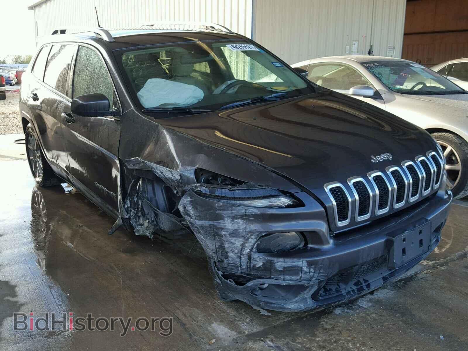 Фотография 1C4PJLCB3HW502682 - JEEP CHEROKEE 2017