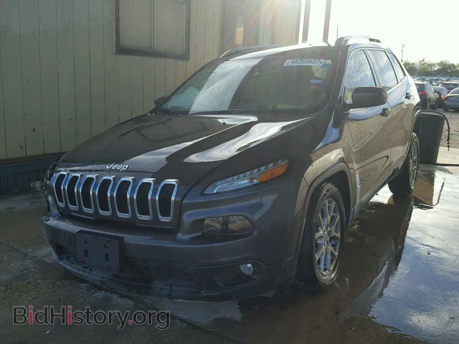 2017 JEEP CHEROKEE - VIN: 1C4PJLCB3HW502682 - Фото 2