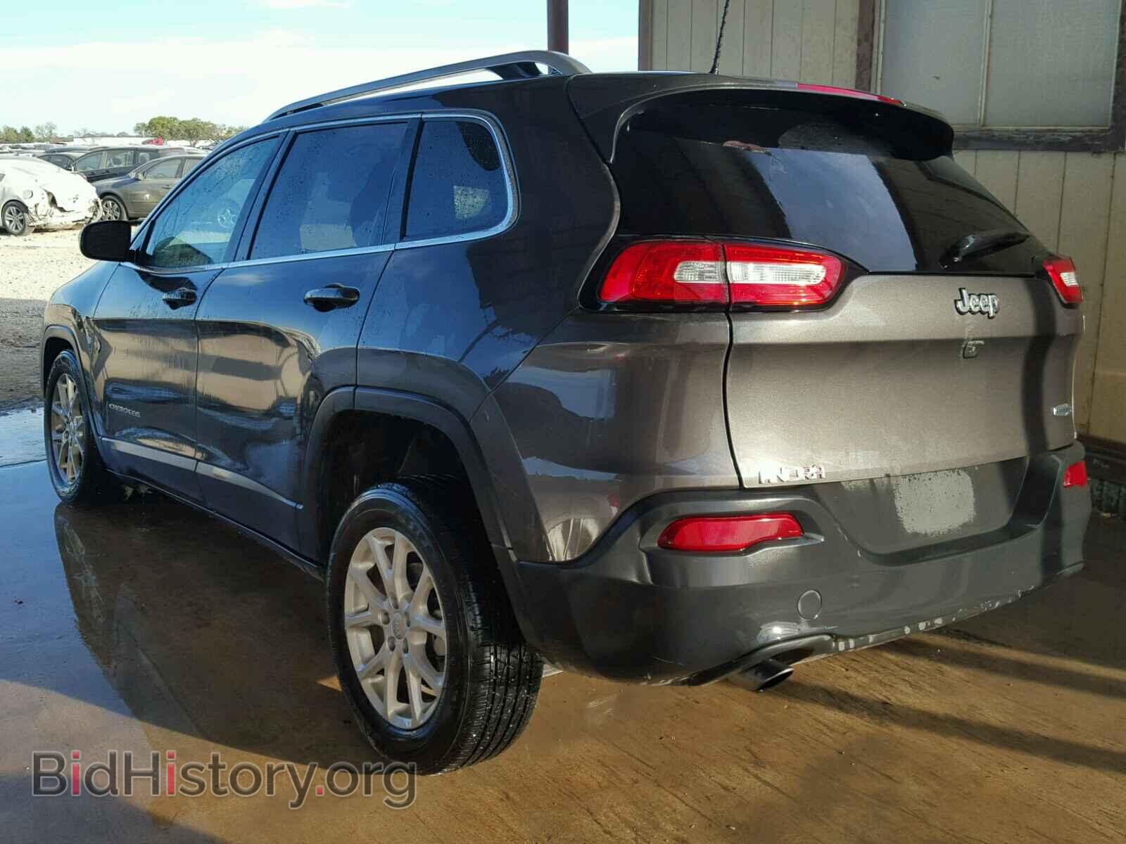 2017 JEEP CHEROKEE - VIN: 1C4PJLCB3HW502682 - Фото 3
