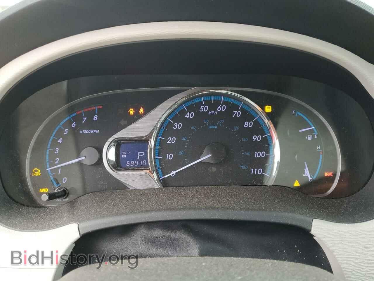 2011 TOYOTA All Models - VIN: 5TDDK3DC1BS025913 - Фото 9