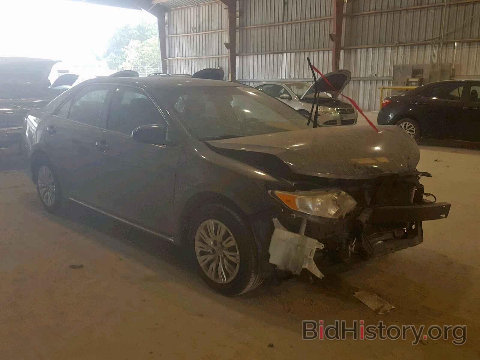 Photo 4T4BF1FK3CR198061 - TOYOTA CAMRY BASE 2012