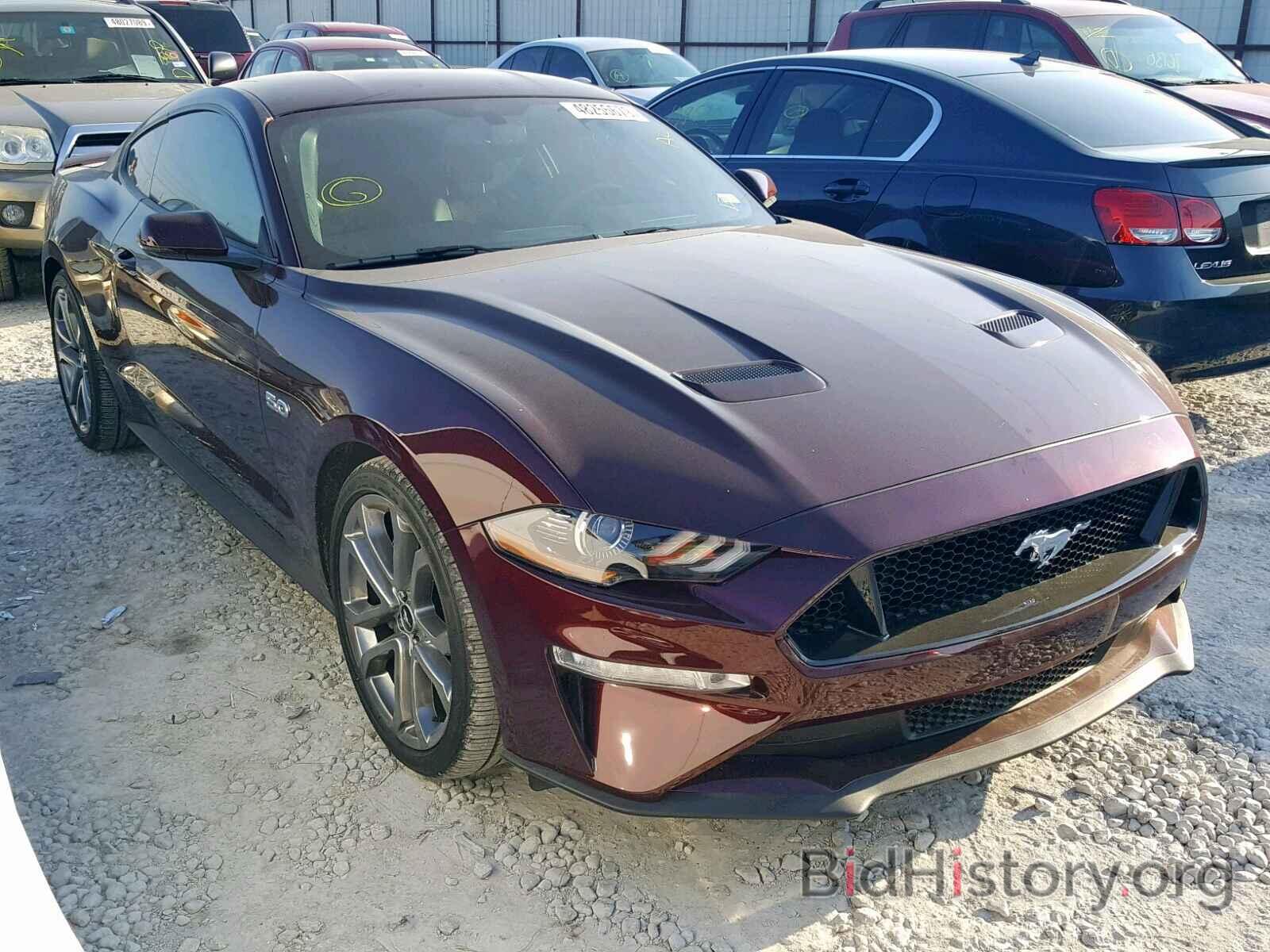 Photo 1FA6P8CF7J5103673 - FORD MUSTANG GT 2018