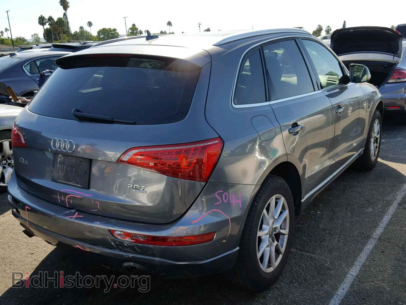 2012 AUDI Q5 - VIN: WA1CFAFPXCA079868 - Фото 4