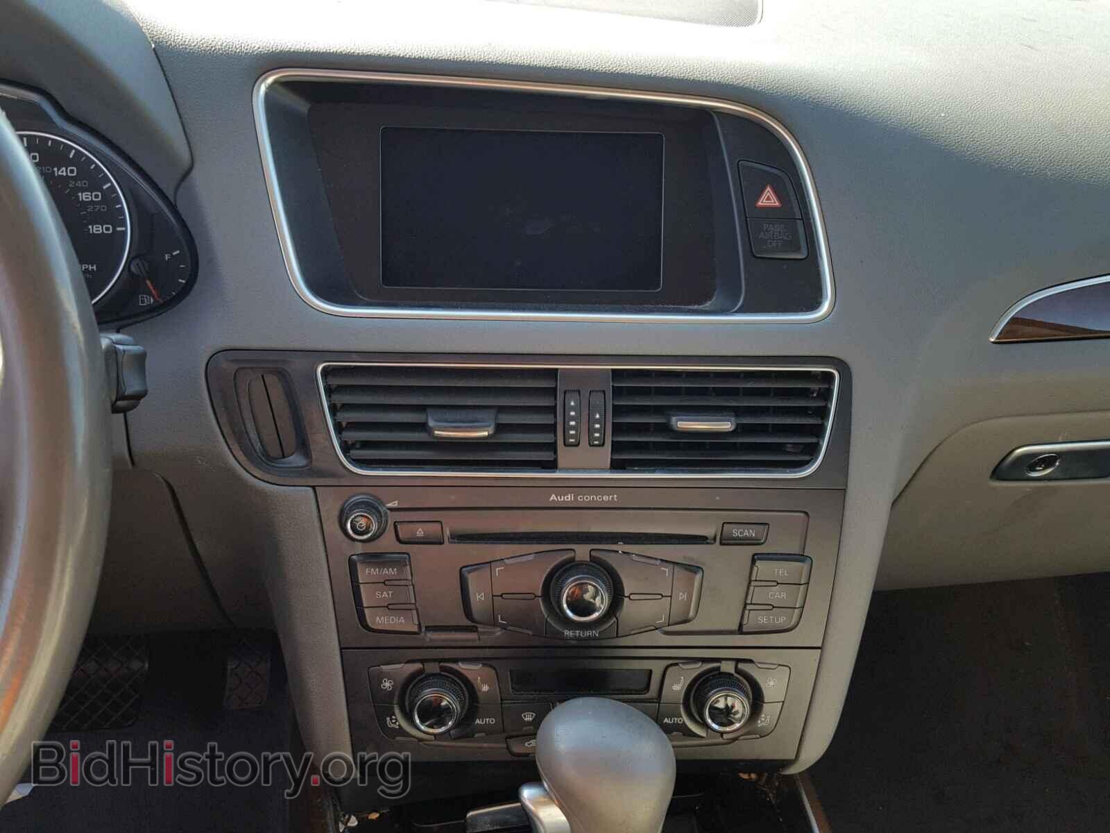 2012 AUDI Q5 - VIN: WA1CFAFPXCA079868 - Фото 9
