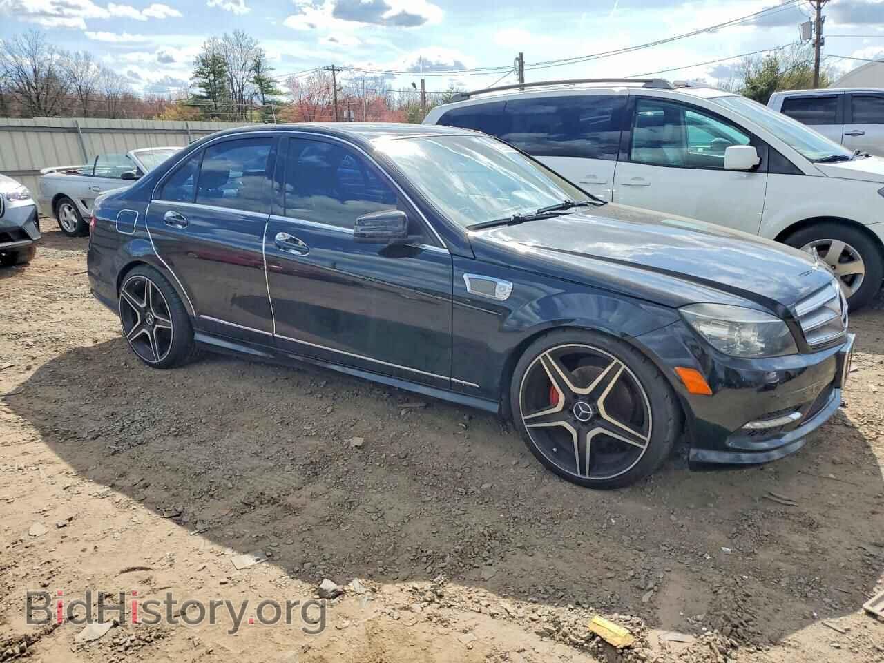 2011 MERCEDES-BENZ C-CLASS - VIN: WDDGF8BB2BR175798 - Фото 4