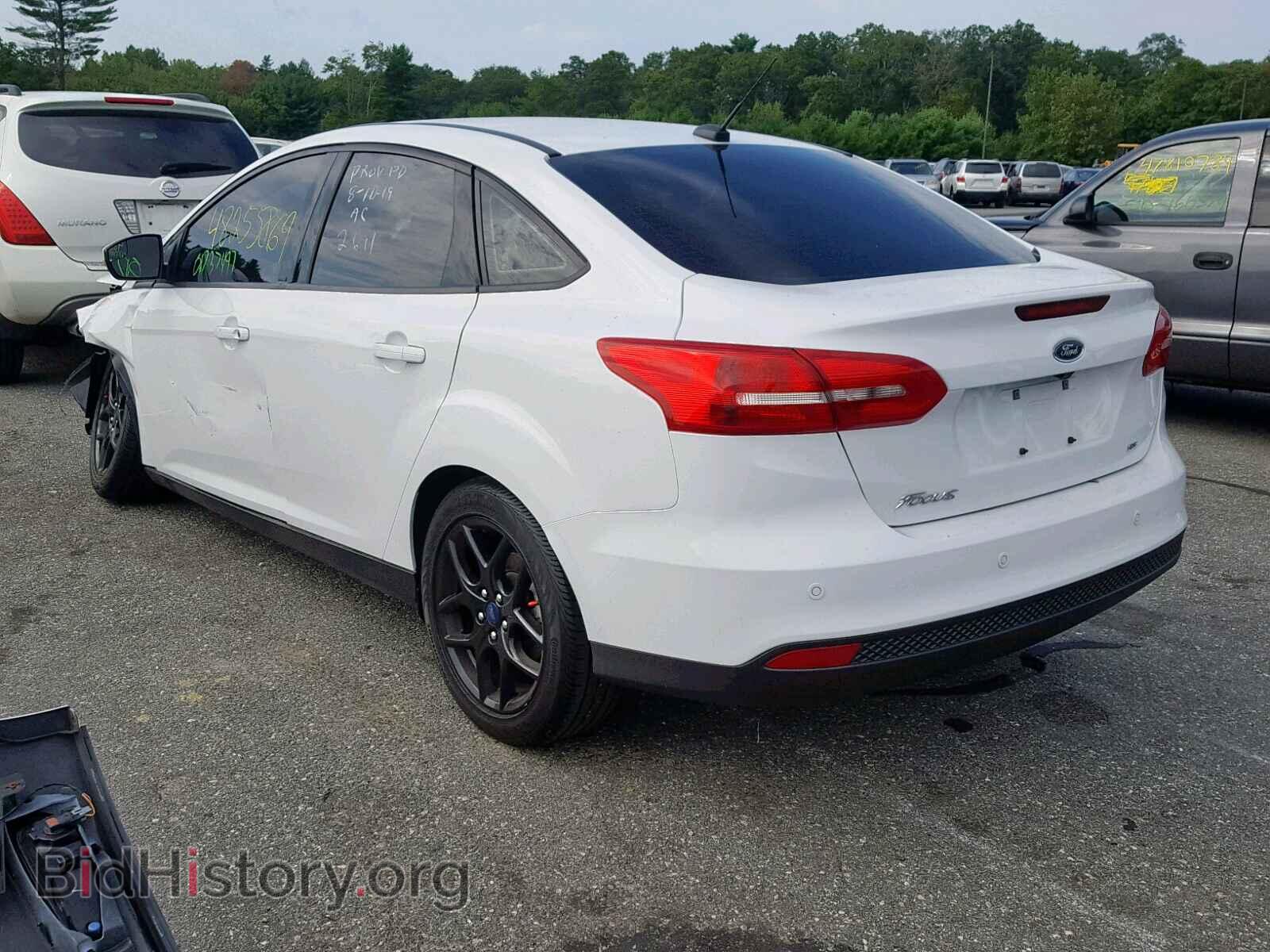 2016 FORD FOCUS SE - VIN: 1FADP3F29GL330208 - Фото 3