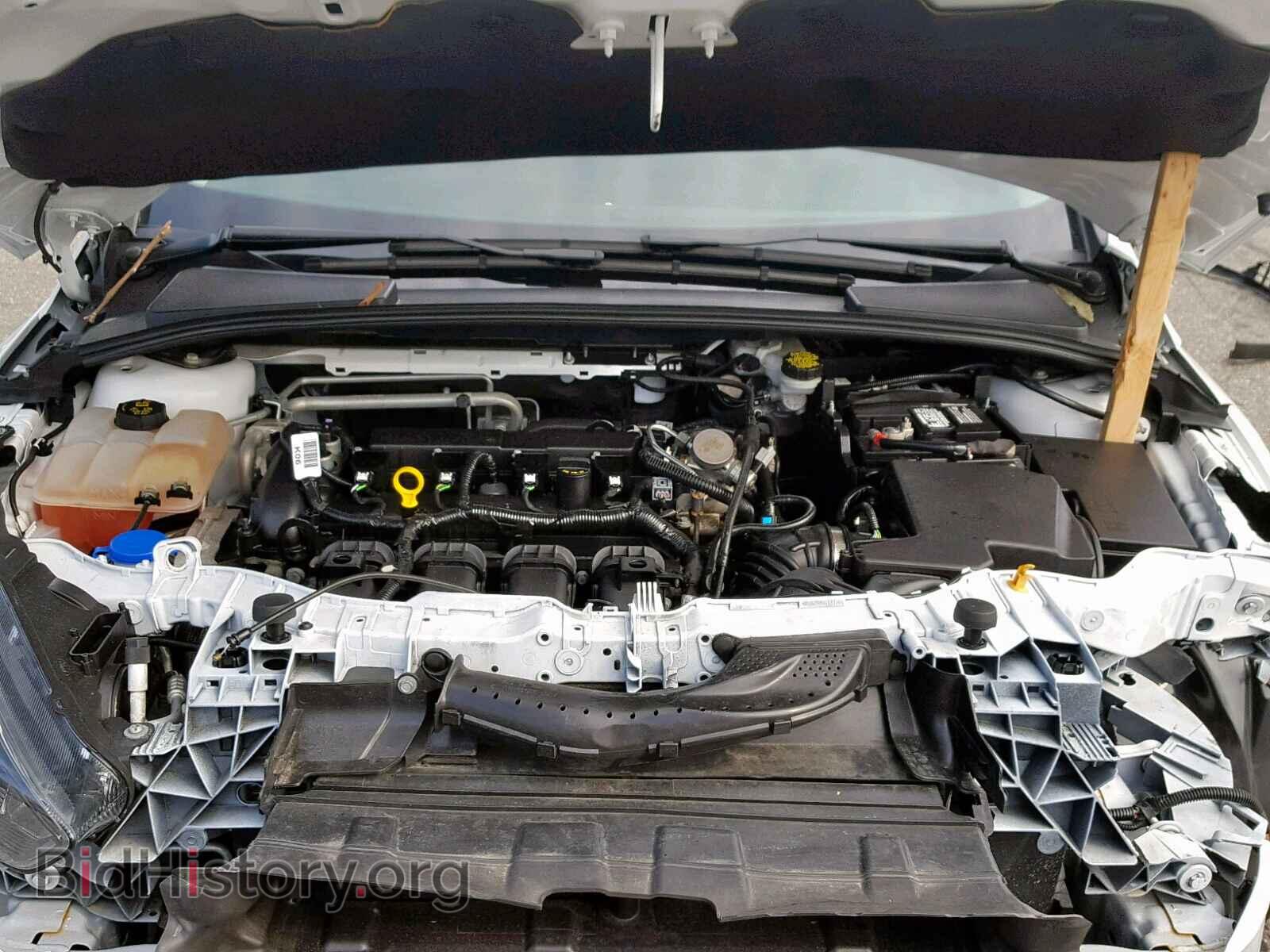 2016 FORD FOCUS SE - VIN: 1FADP3F29GL330208 - Фото 7