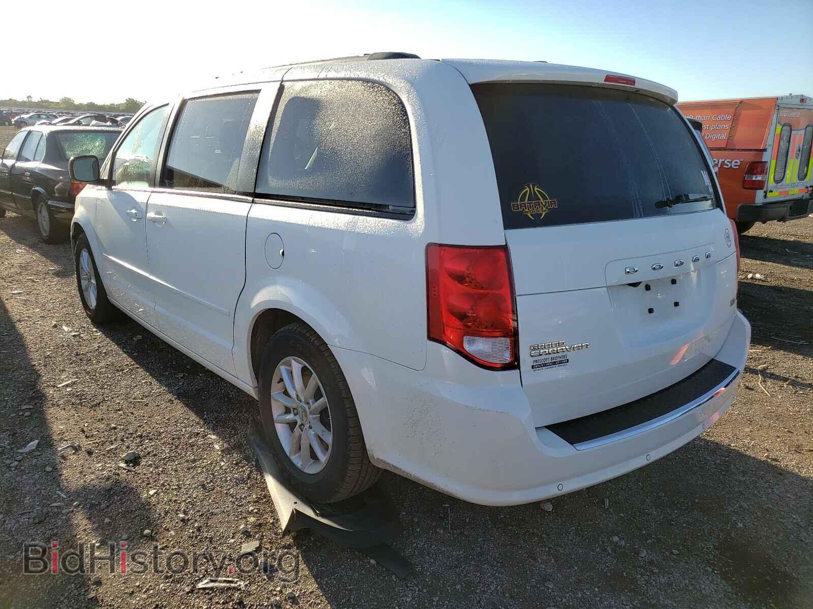 2013 DODGE CARAVAN - VIN: 2C4RDGCG2DR686809 - Photo 3