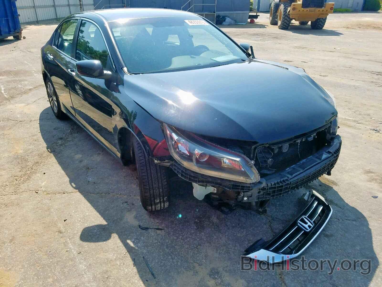 Photo 1HGCR2F39FA066518 - HONDA ACCORD LX 2015