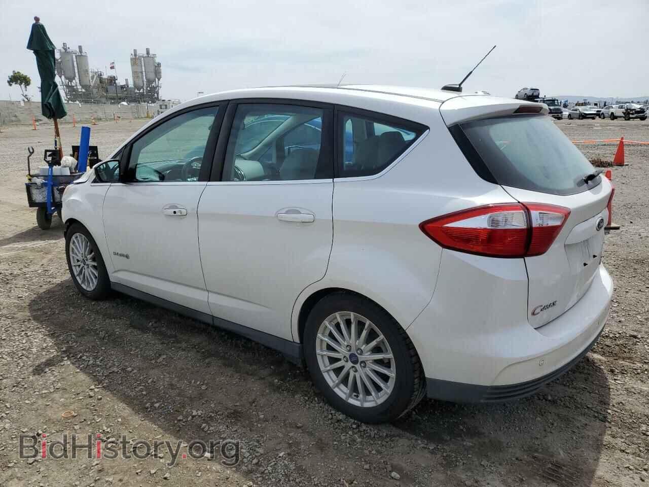 2015 FORD CMAX - VIN: 1FADP5BUXFL124915 - Фото 2