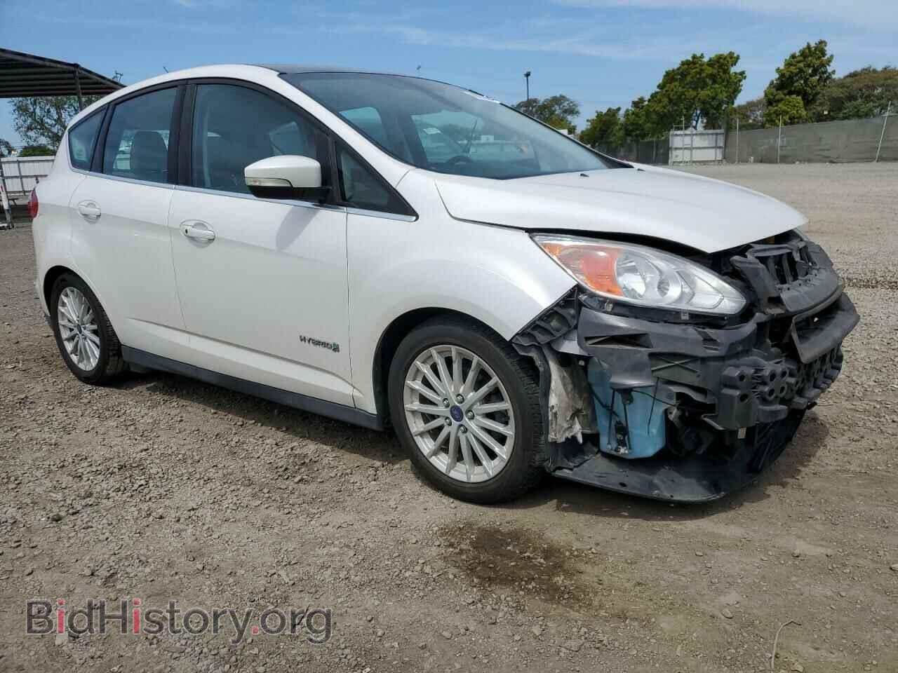 2015 FORD CMAX - VIN: 1FADP5BUXFL124915 - Фото 4