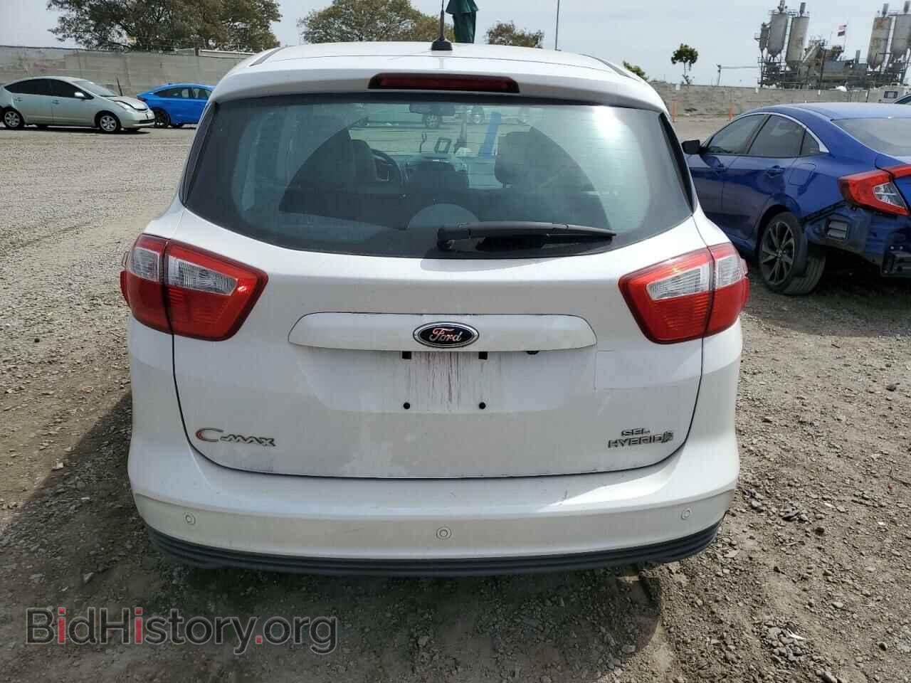 2015 FORD CMAX - VIN: 1FADP5BUXFL124915 - Фото 6