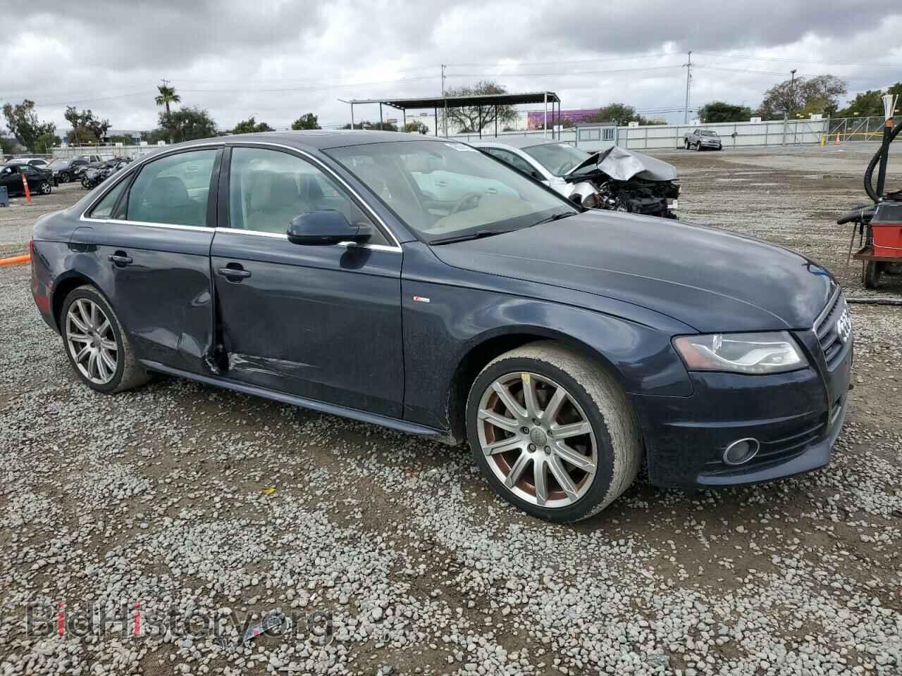 2012 AUDI A4 - VIN: WAUFFAFLXCN003430 - Photo 4