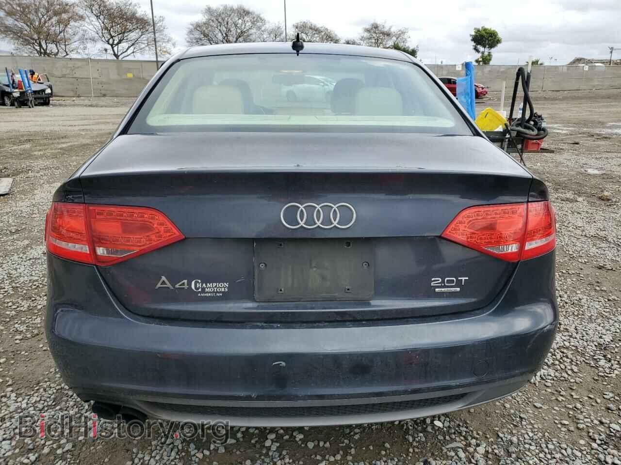 2012 AUDI A4 - VIN: WAUFFAFLXCN003430 - Photo 6
