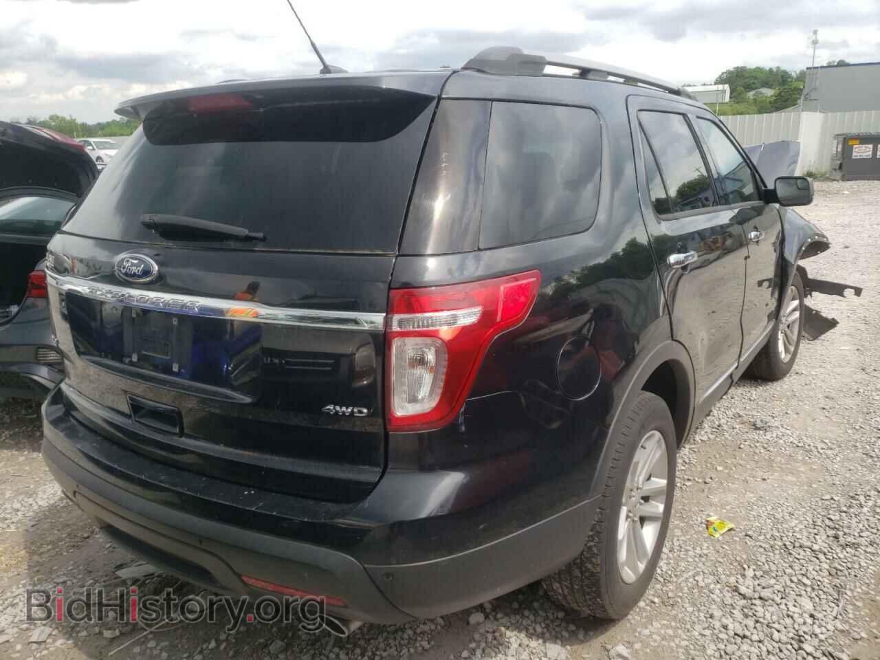 2013 FORD EXPLORER - VIN: 1FM5K8D80DGC31178 - Фото 4