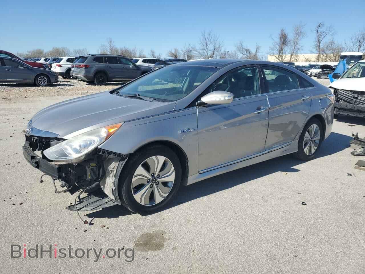 Фотография KMHEC4A46EA108125 - HYUNDAI SONATA 2014