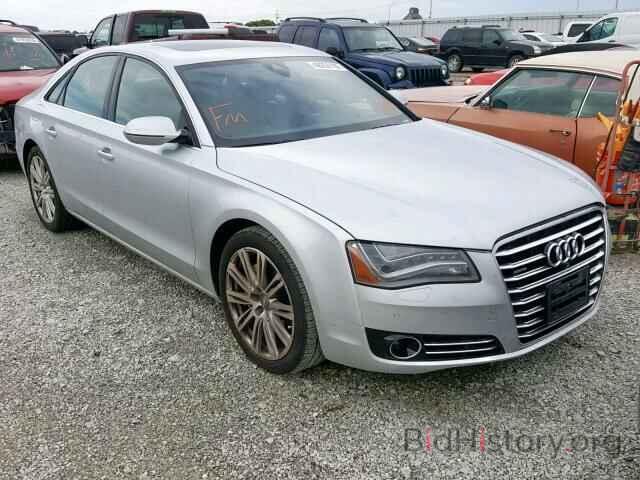 Photo WAUAGAFD1EN010429 - AUDI A8 2014