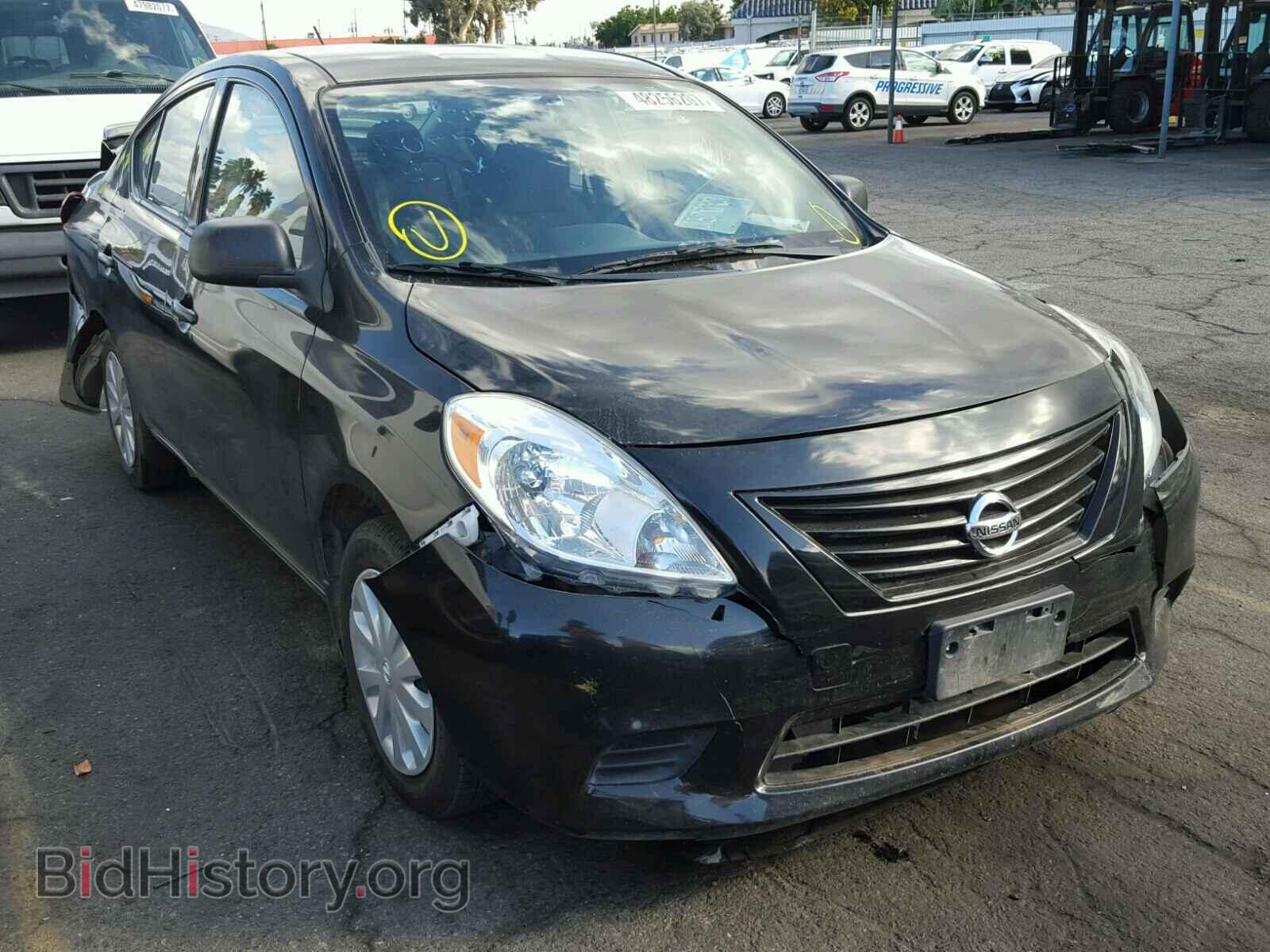 Фотография 3N1CN7AP8EL855271 - NISSAN VERSA 2014