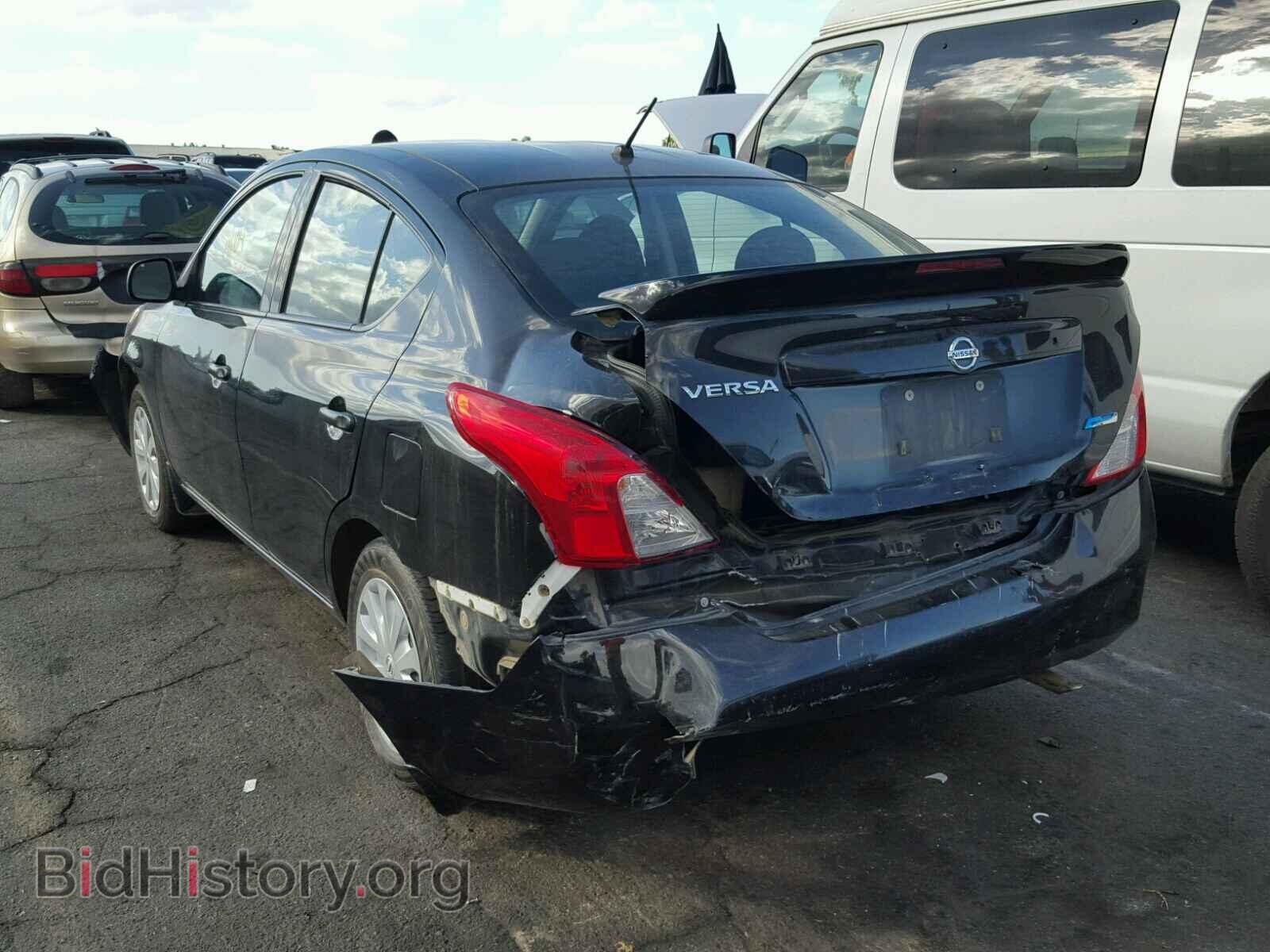 2014 NISSAN VERSA - VIN: 3N1CN7AP8EL855271 - Фото 3
