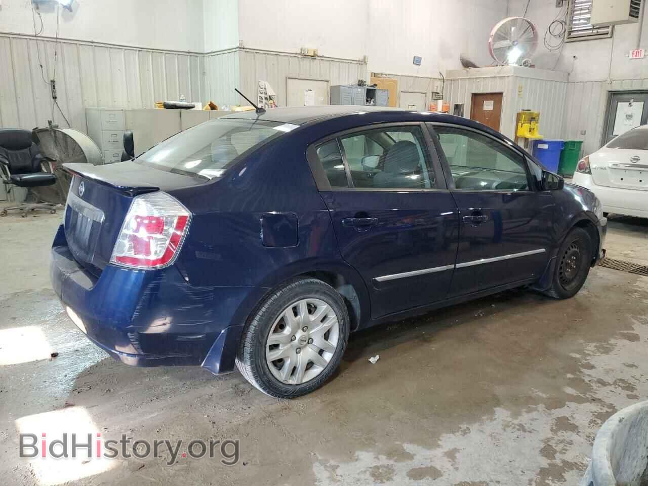 2012 NISSAN SENTRA - VIN: 3N1AB6AP1CL755455 - Фото 3